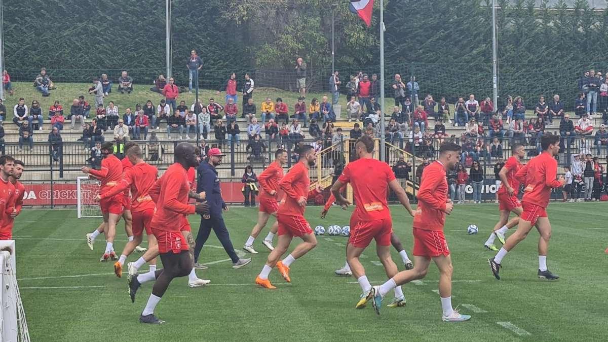 Genoa, per Criscito giri di campo, Sturaro in palestra