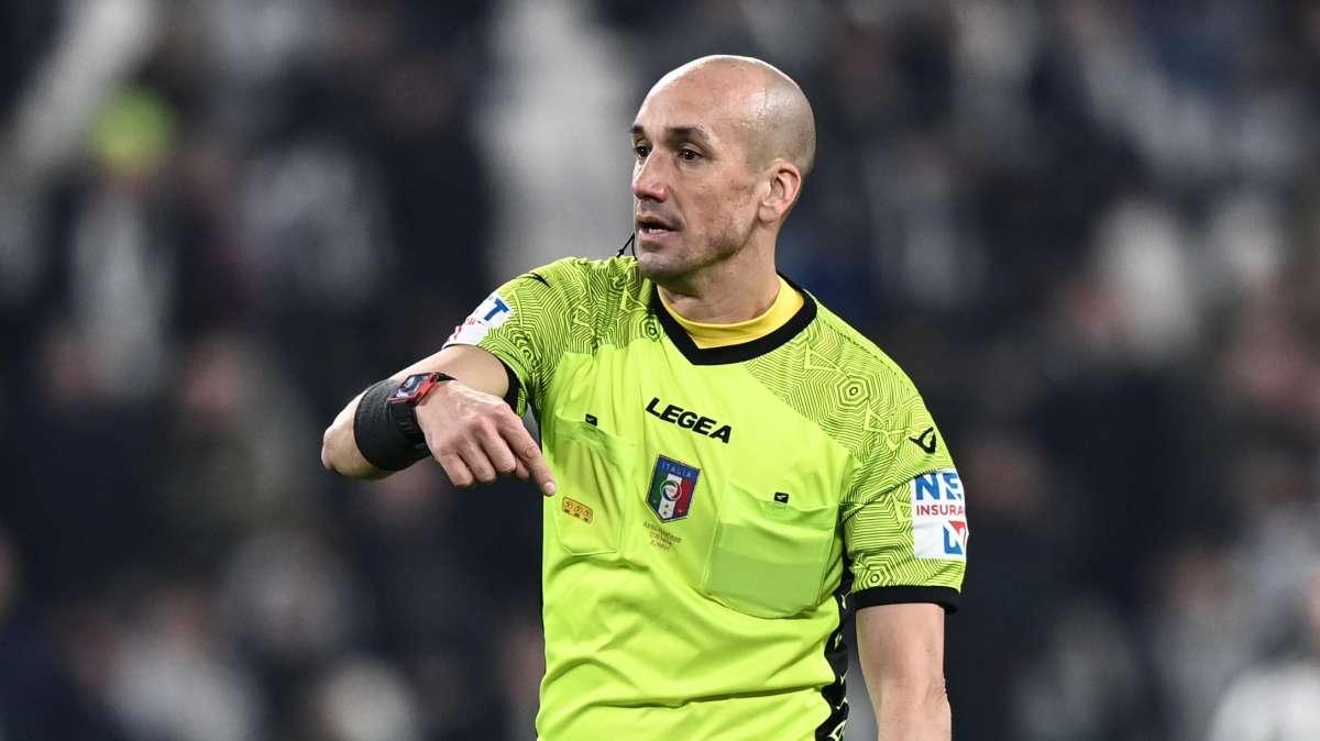Gli Arbitri della 4a giornata     