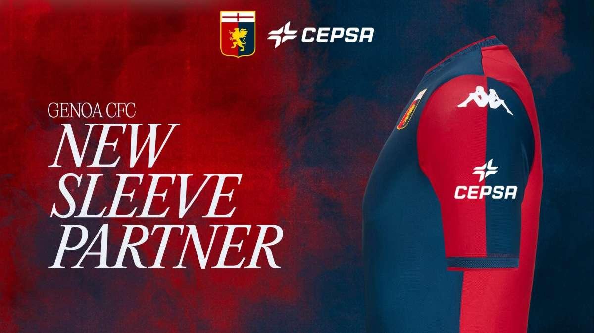 Genoa, nuova partnership per la stagione 2024/2025