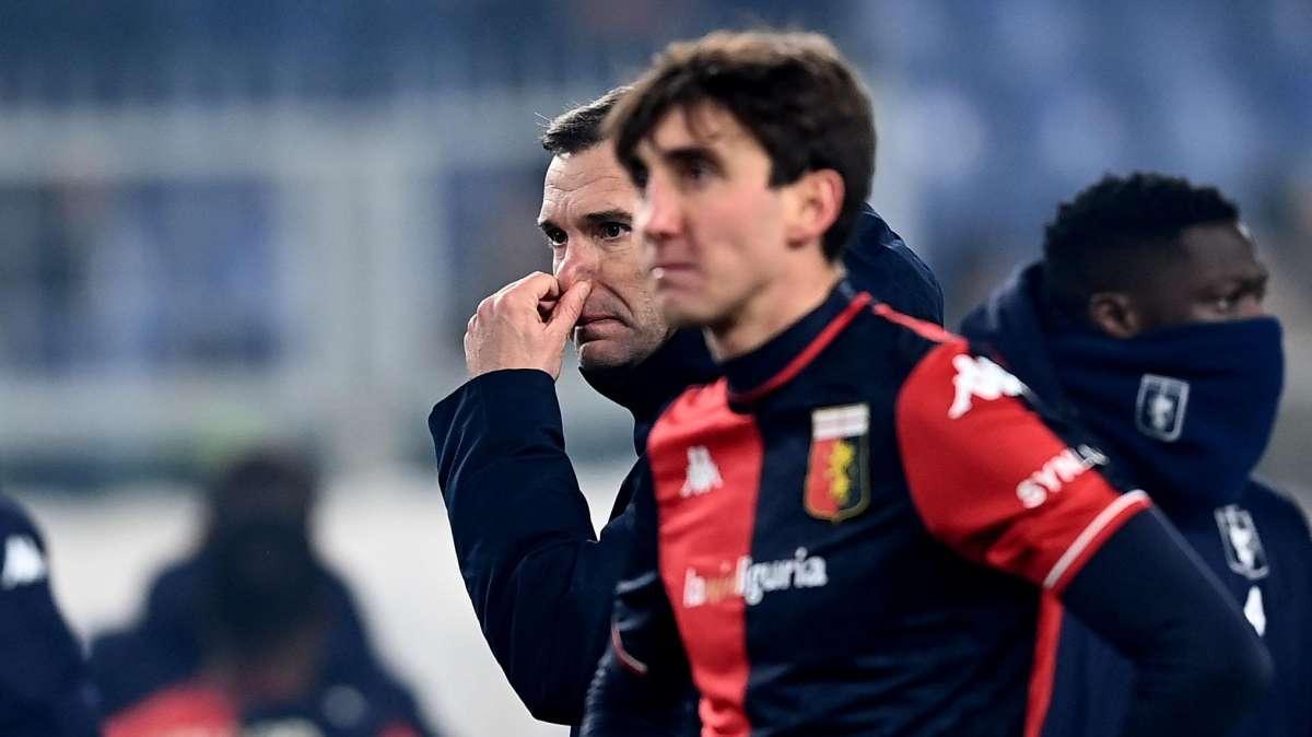Genoa, a rischio la panchina di mister Andryi Shevchenko?