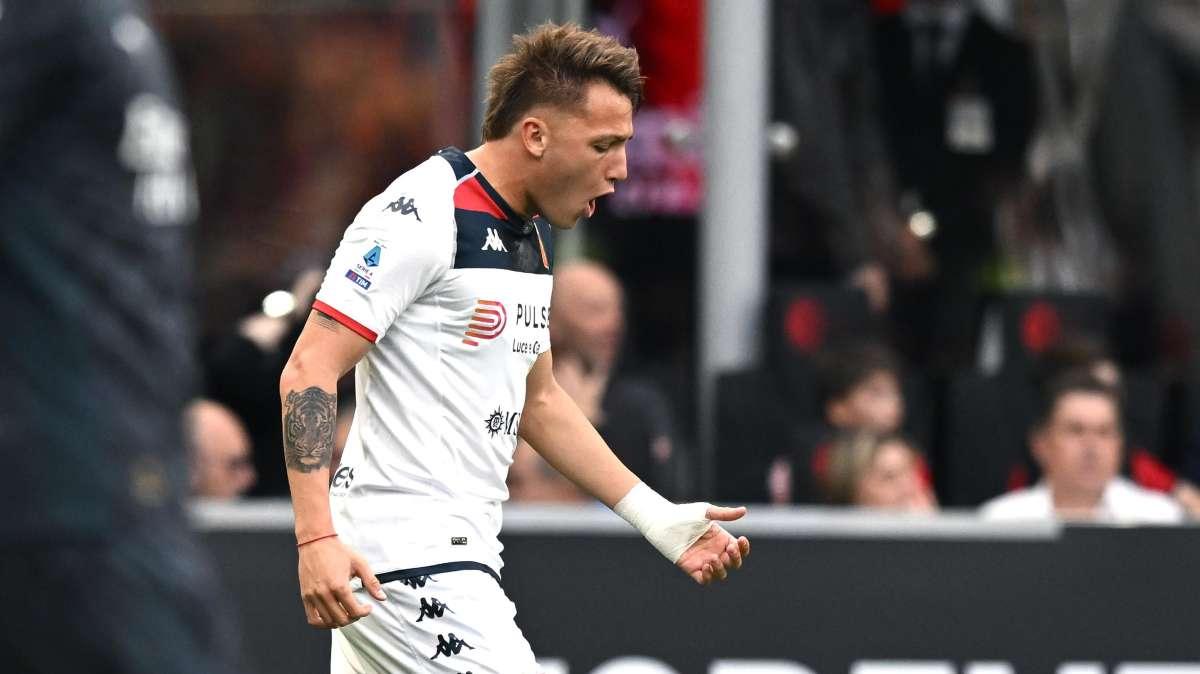 Roma Genoa: secondo tempo live 1-0