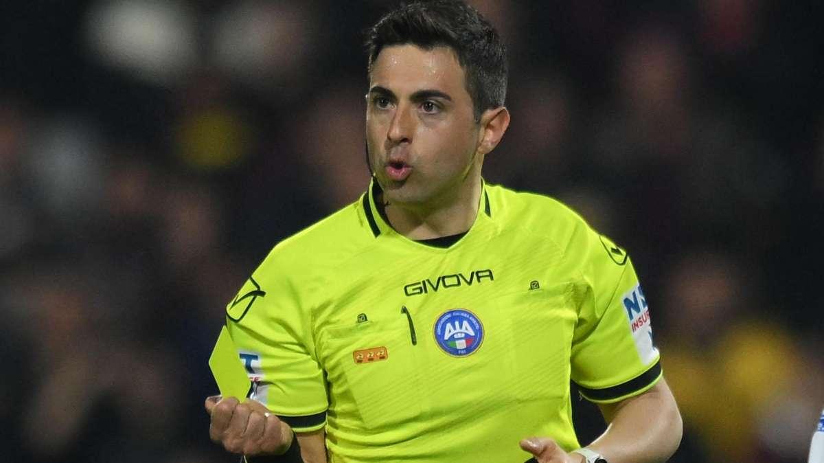 Gli Arbitri della 17a giornata di ritorno