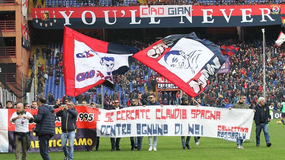 Genoa-Fiorentina: il film della partita in immagini