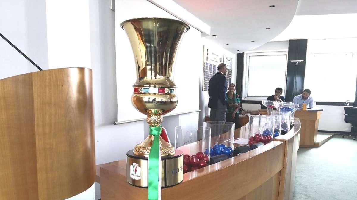 Coppa Italia, definite data e orari degli ottavi di finale