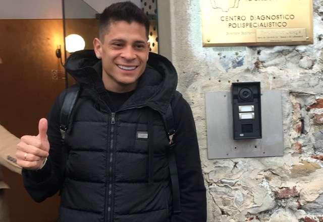 Iturbe: "Voglio tornare a giocare in Serie A"