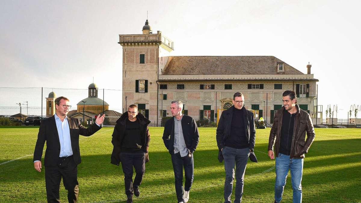 Genoa, oggi la riunione dei diesse del gruppo 777 Partners