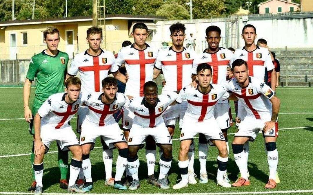 Genoa: la Primavera inaugura la terza maglia