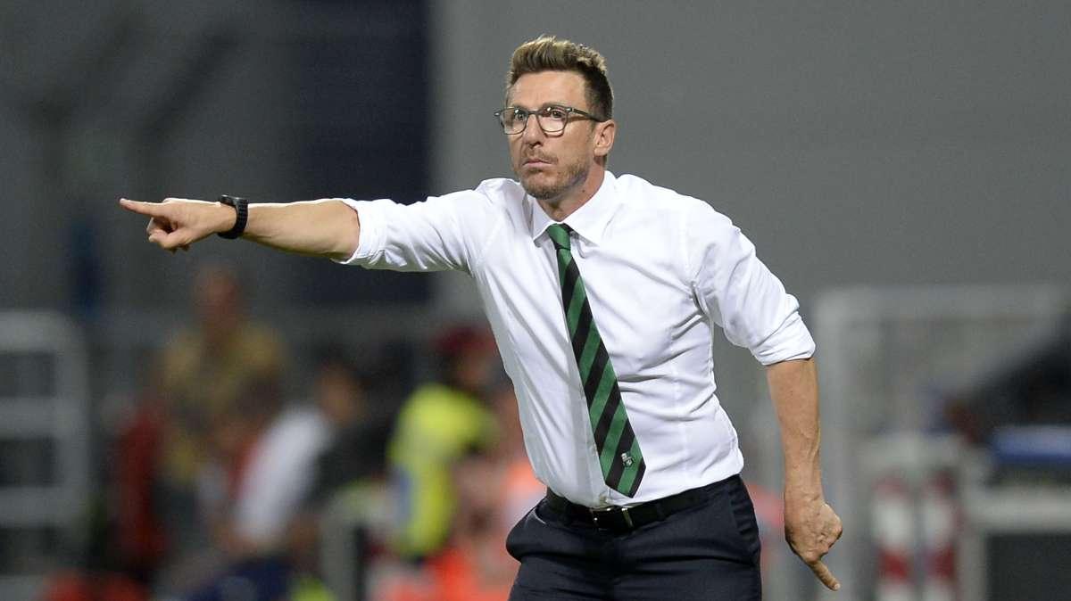 Di Francesco: "Il Genoa è pericoloso ma conosciamo bene Pavoletti"