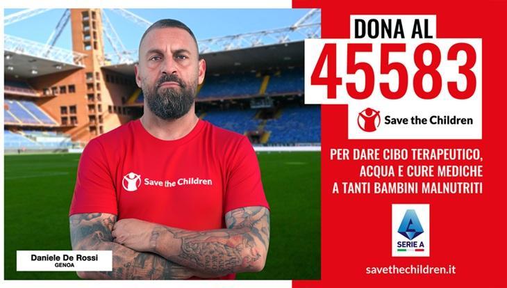 Lega Calcio supporta la campagna di Save the Children