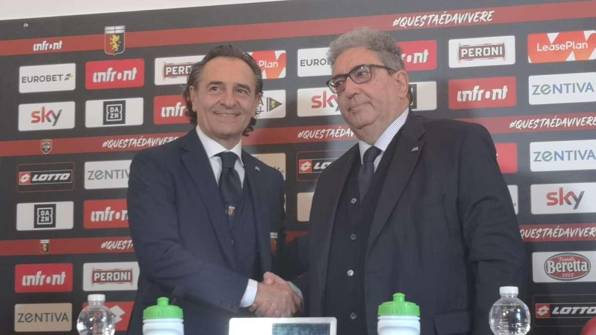 Perinetti ai saluti: "Il Genoa ha in mente cambiamenti societari"