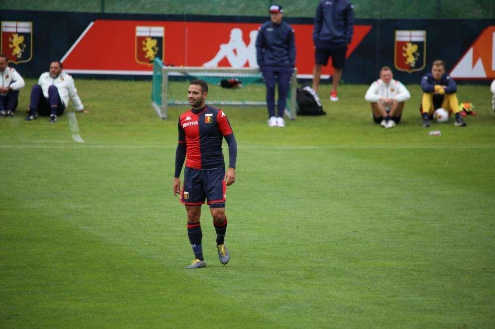Genoa - Wacker Innsbruck 2 - 0 (primo tempo)
