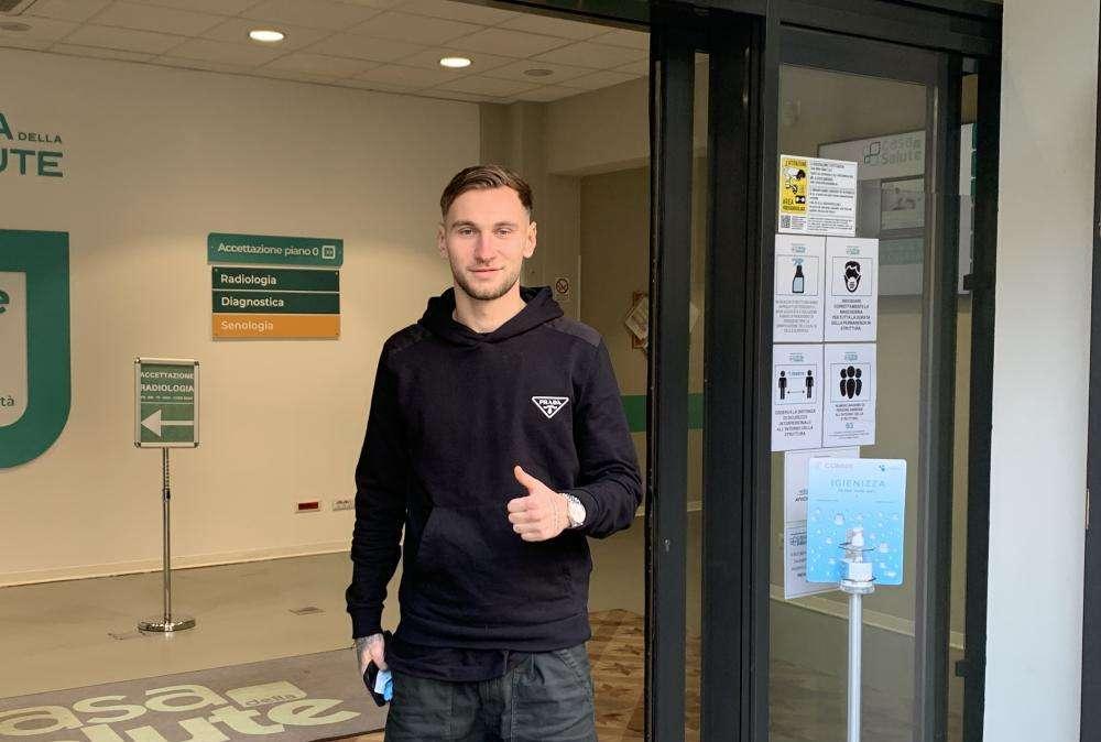 Genoa, arrivato Dragus, nuovo attaccante per la squadra rossoblu