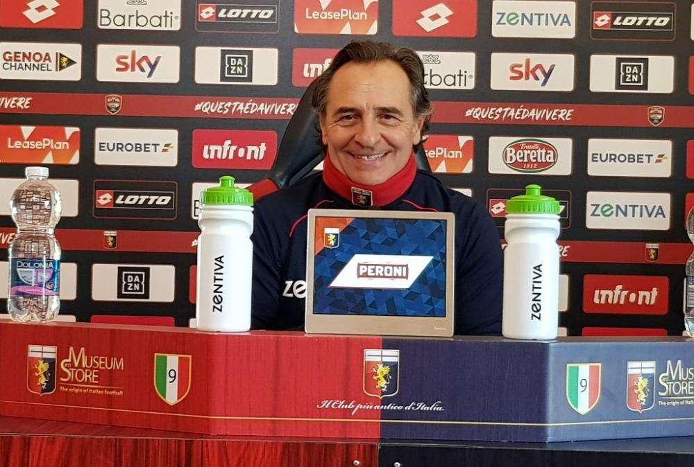 Prandelli:  "Dovremo cercare la prestazione"
