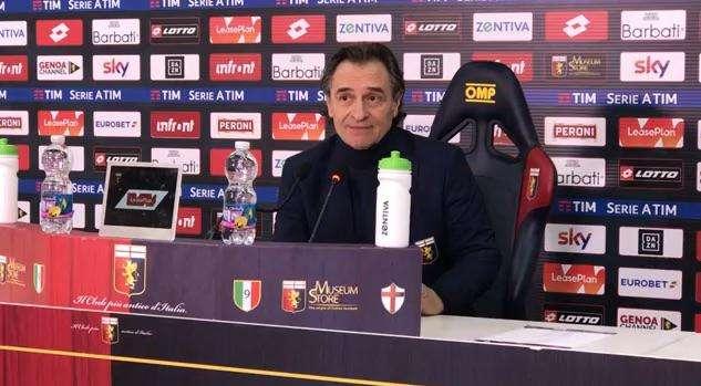 Prandelli:”Ho visto una squadra con carattere, dobbiamo toglierci un po’ di paura”