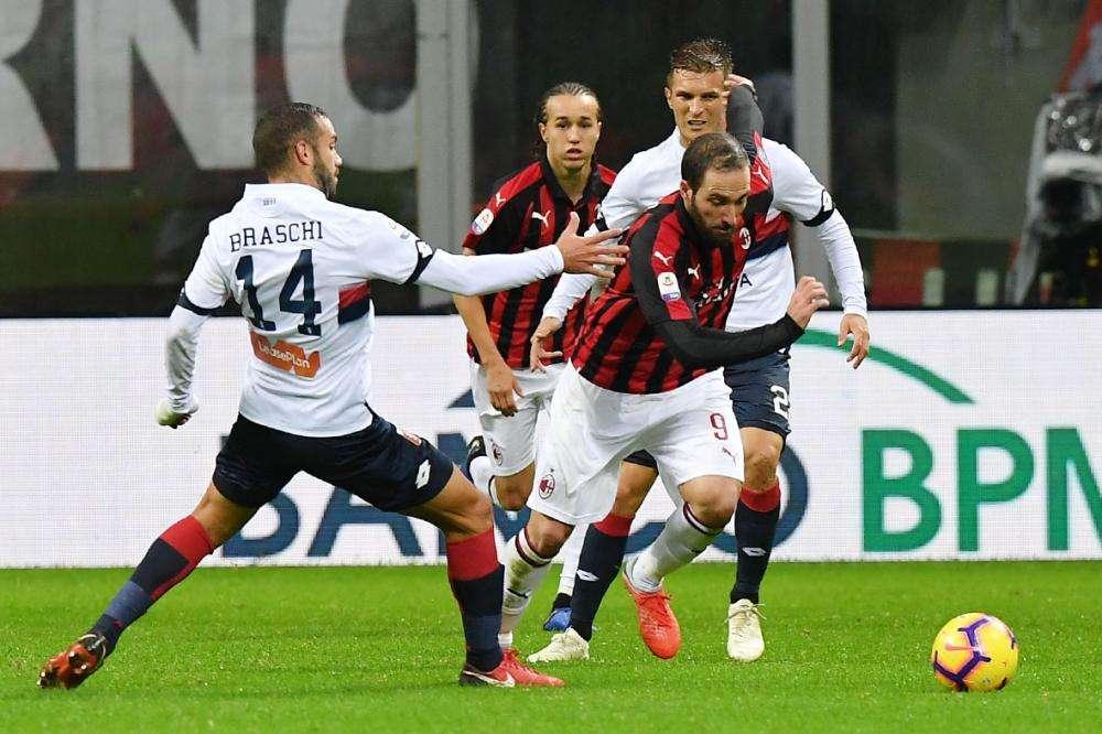 Genoa-Milan, i precedenti: dal 2015 manca il segno "2" in schedina
