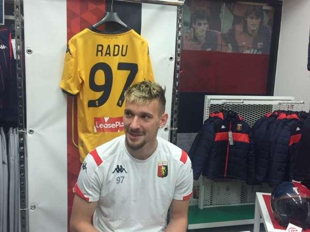 Genoa, Ionut Andrei Radu saluta e va al Parma sino a giugno