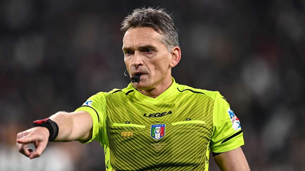 Serie B, gli arbitri della prima giornata di campionato