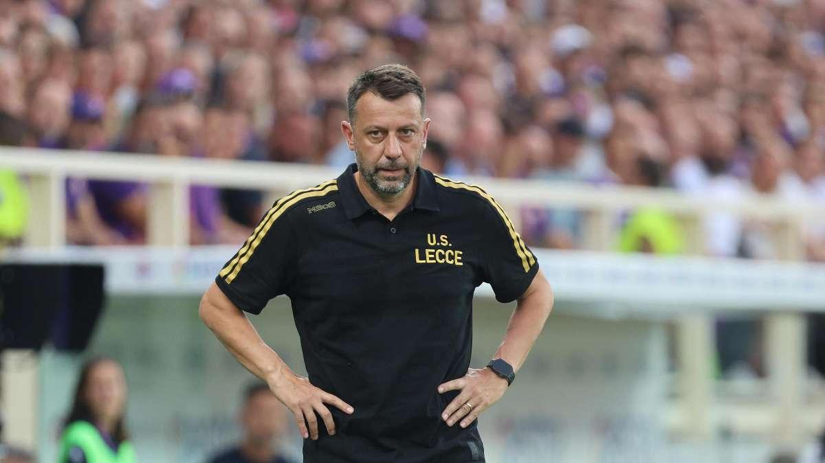 Conferenza Stampa D'Aversa: Lecce in vista di una sfida difficoltosa con il Genoa