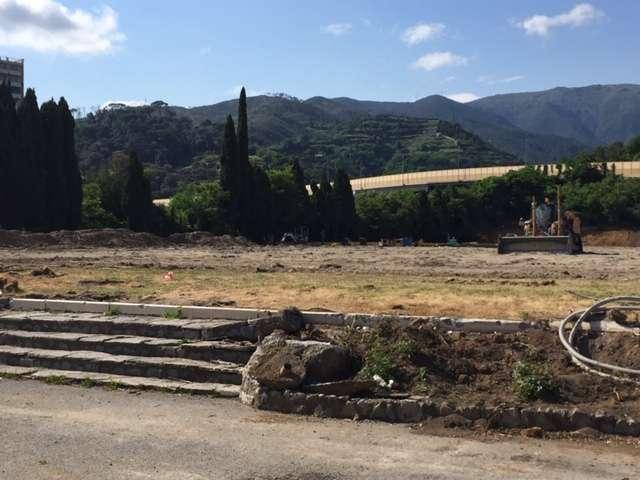 Genoa, oggi primo allenamento nel "nuovo" Signorini 