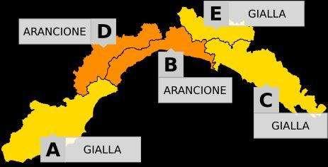 Meteo: allerta arancione per domani sul capoluogo ligure