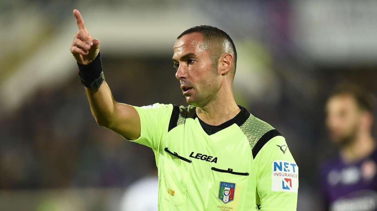 L'Arbitro del Derby della Lanterna   