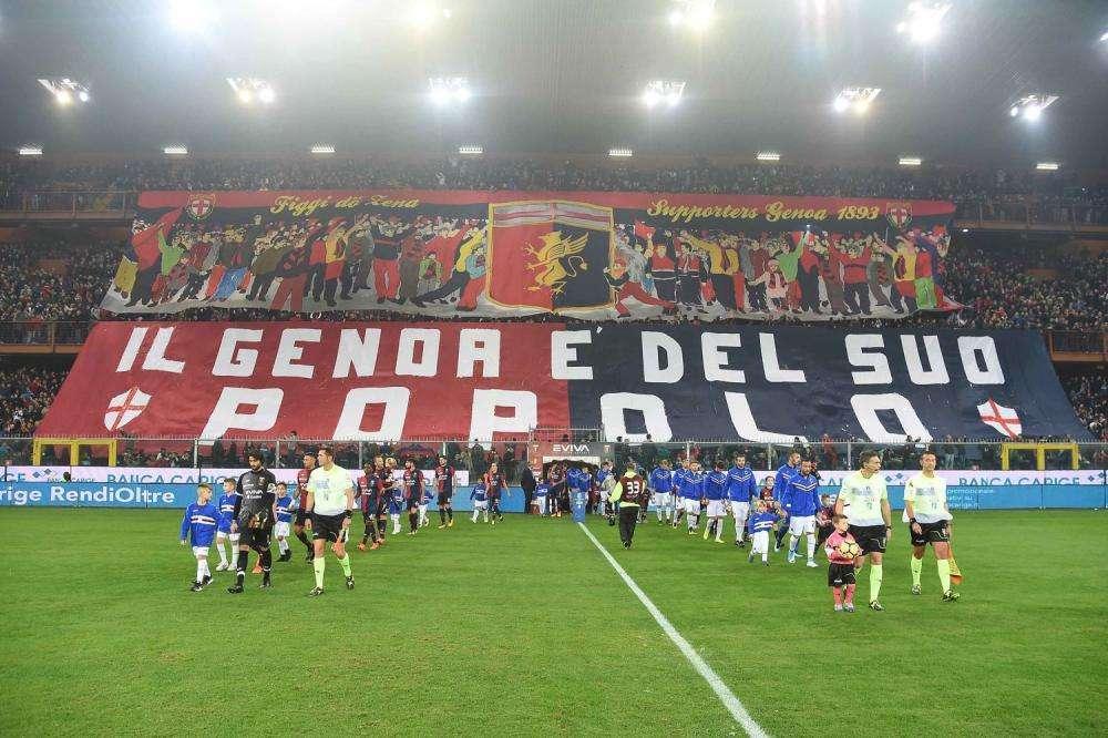 Genoa, comunicato della società sui biglietti derby per abbonati della Sud