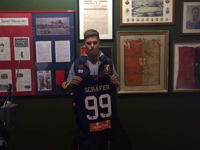 Genoa, Andras Schafer vicinissimo al Chievo Verona