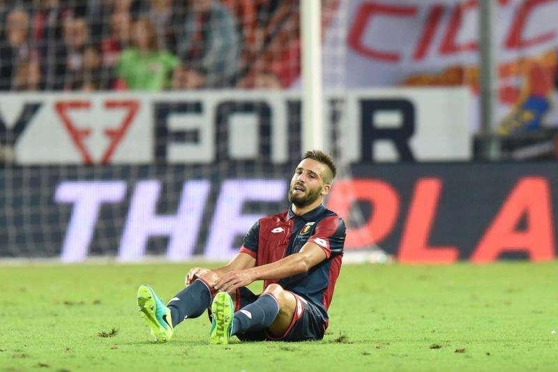 Genoa, ecco i tempi di recupero per Pavoletti