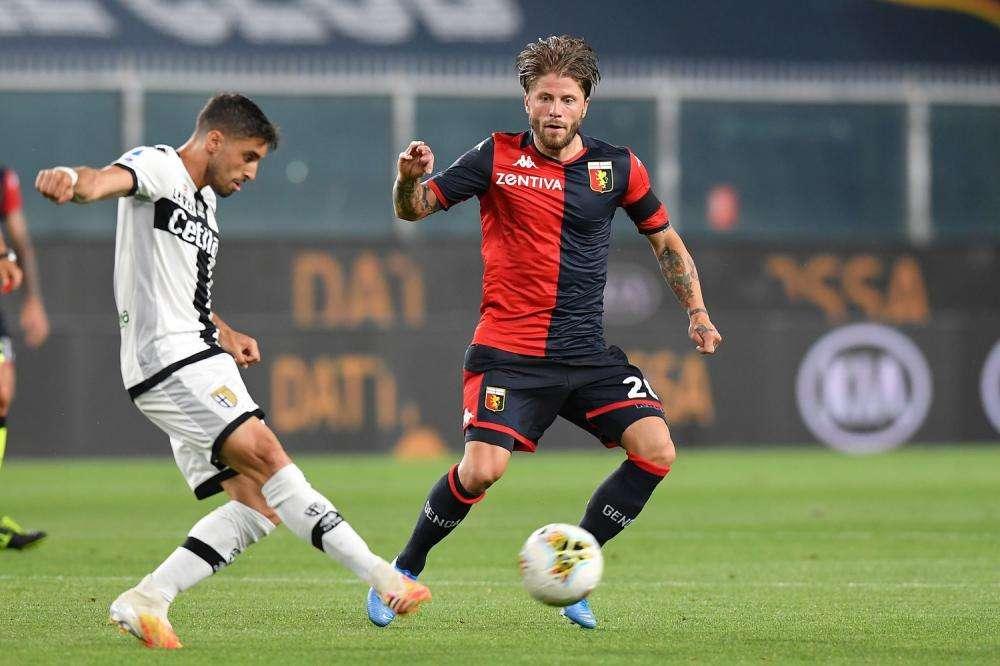 Genoa- Parma, la fotogallery di un match perso dai rossoblu