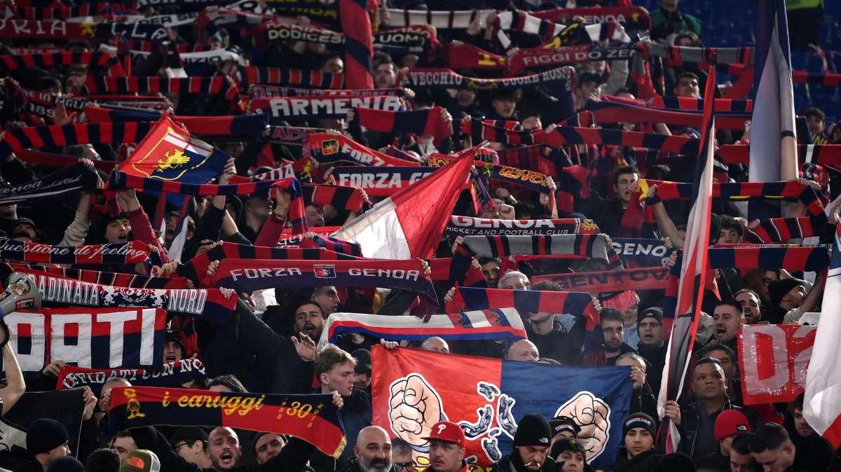 Genoa, da domani mattina parte la prevendita per tre gare interne