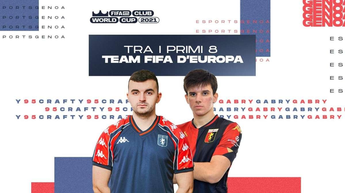 Si ferma ai quarti di finale l'avventura al Mondiale del Genoa Esports
