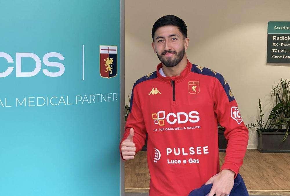 Genoa, visite mediche per l’attaccante Mikael Egill Ellertsson