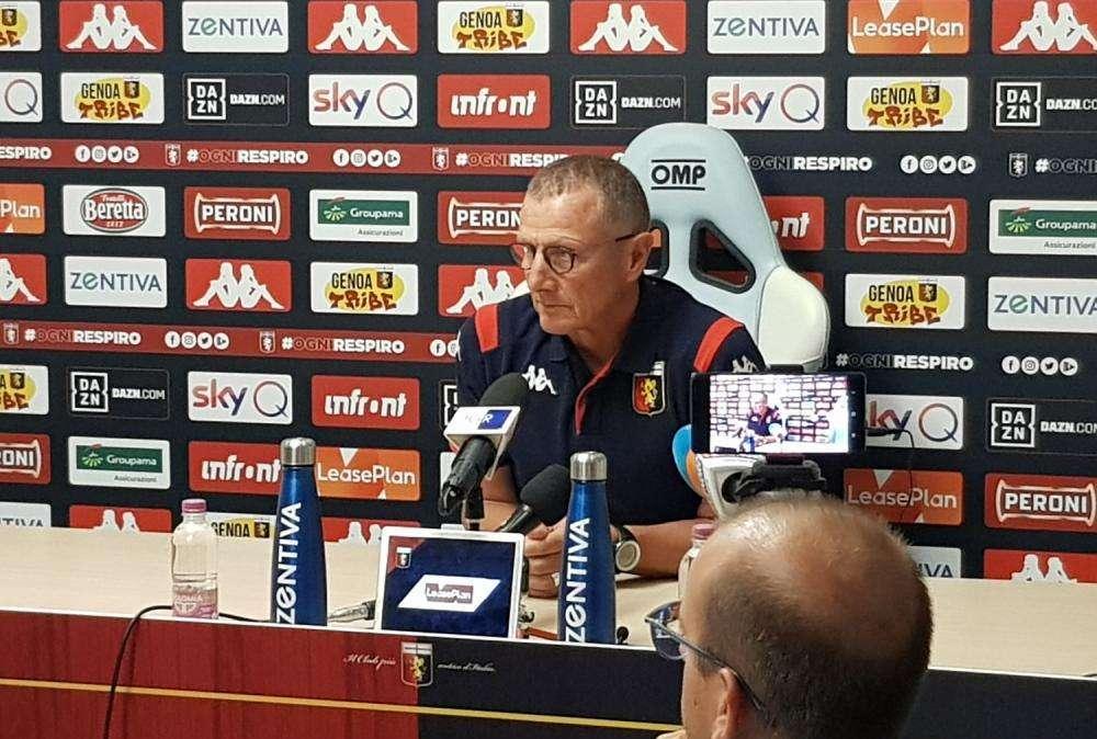 Aurelio Andreazzoli dopo Genoa-Imolese: "Bene la squadra all'esordio" 