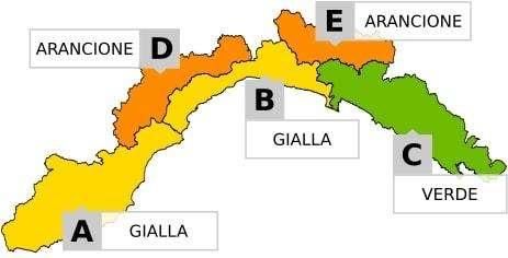 Allerta meteo sulla nostra regione per domani per neve