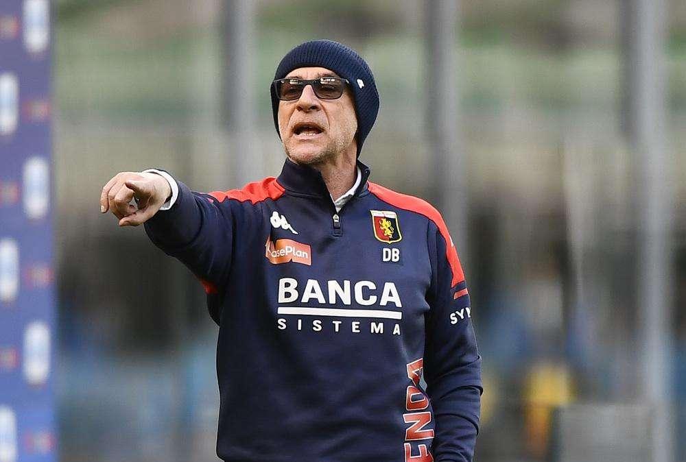 Ballardini a Dazn: "buona partita contro una squadra importante"