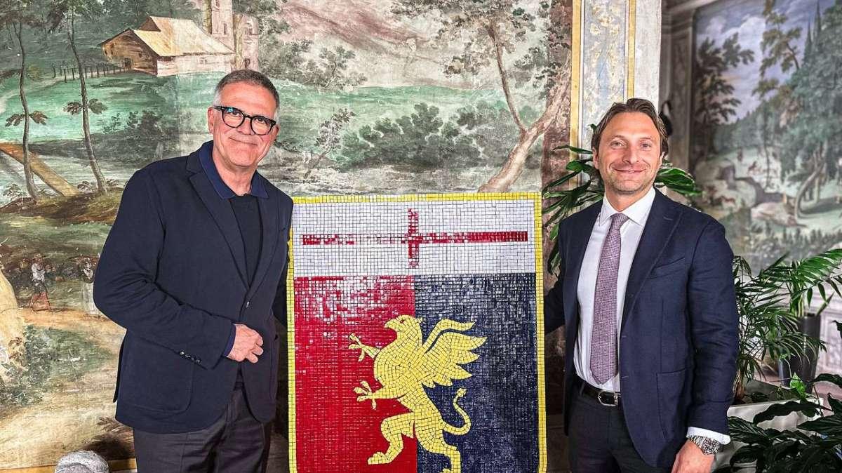 Genoa, un plauso a tutto l'ambiente rossoblu per la promozione