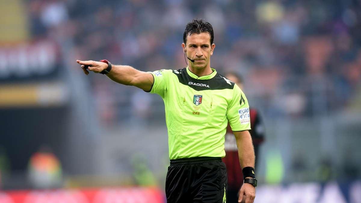 Gli Arbitri dei recuperi della 7a di ritorno    