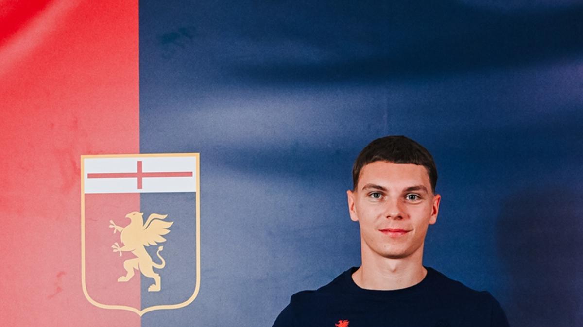 Genoa, ufficiale l'arrivo dell'attaccante austriaco Elias Havel