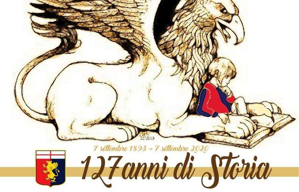 Tanti auguri vecchio Grifone