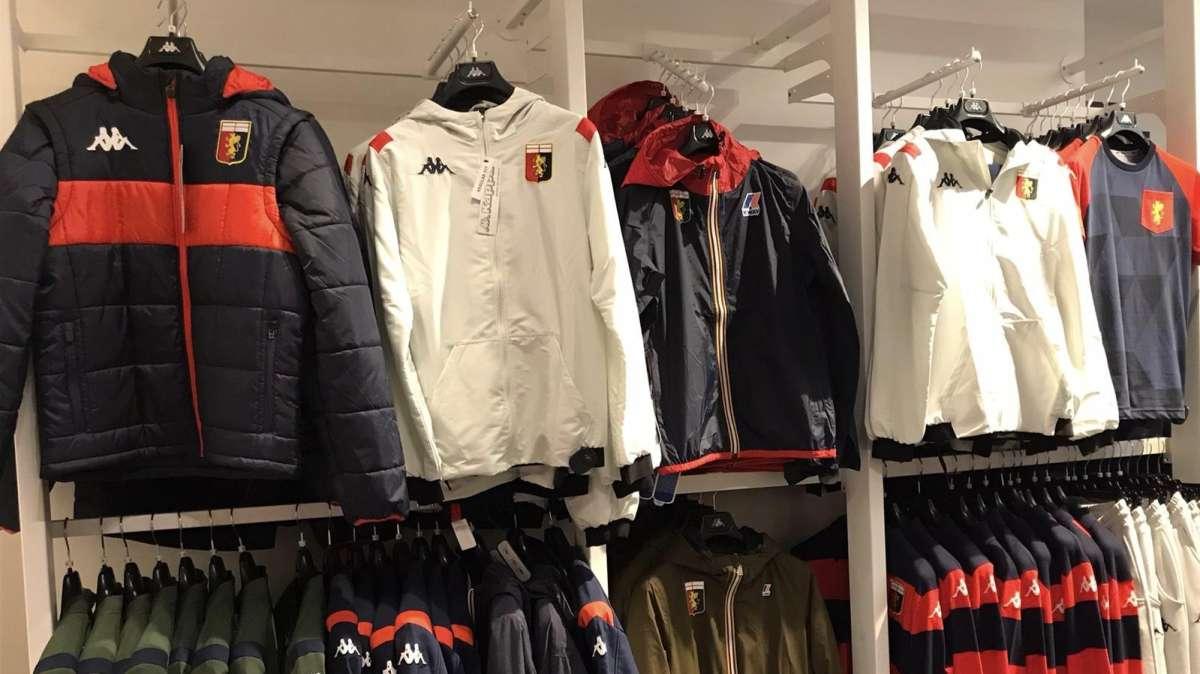 Genoa Temporary Store aperto nel fine settimana con novità