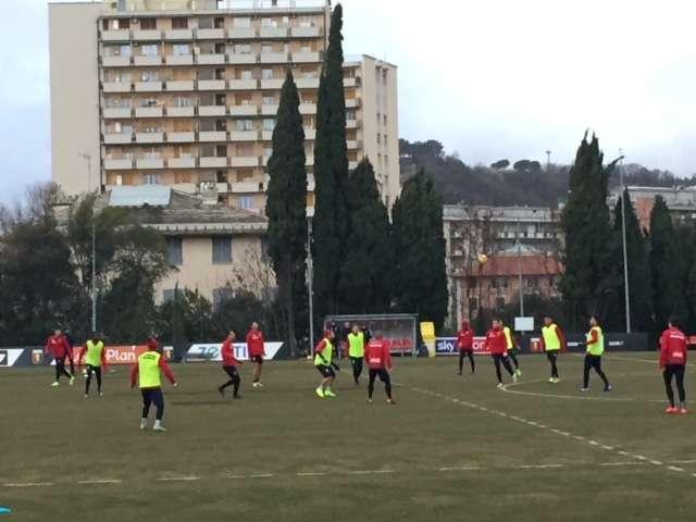 Genoa, squadra unita per cercare di tornare a sorridere