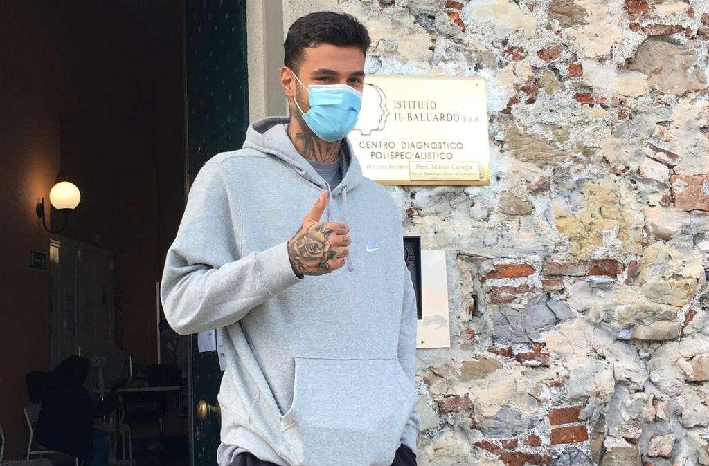 Genoa, ufficiale l'acquisto dell'attaccante Gianluca Scamacca