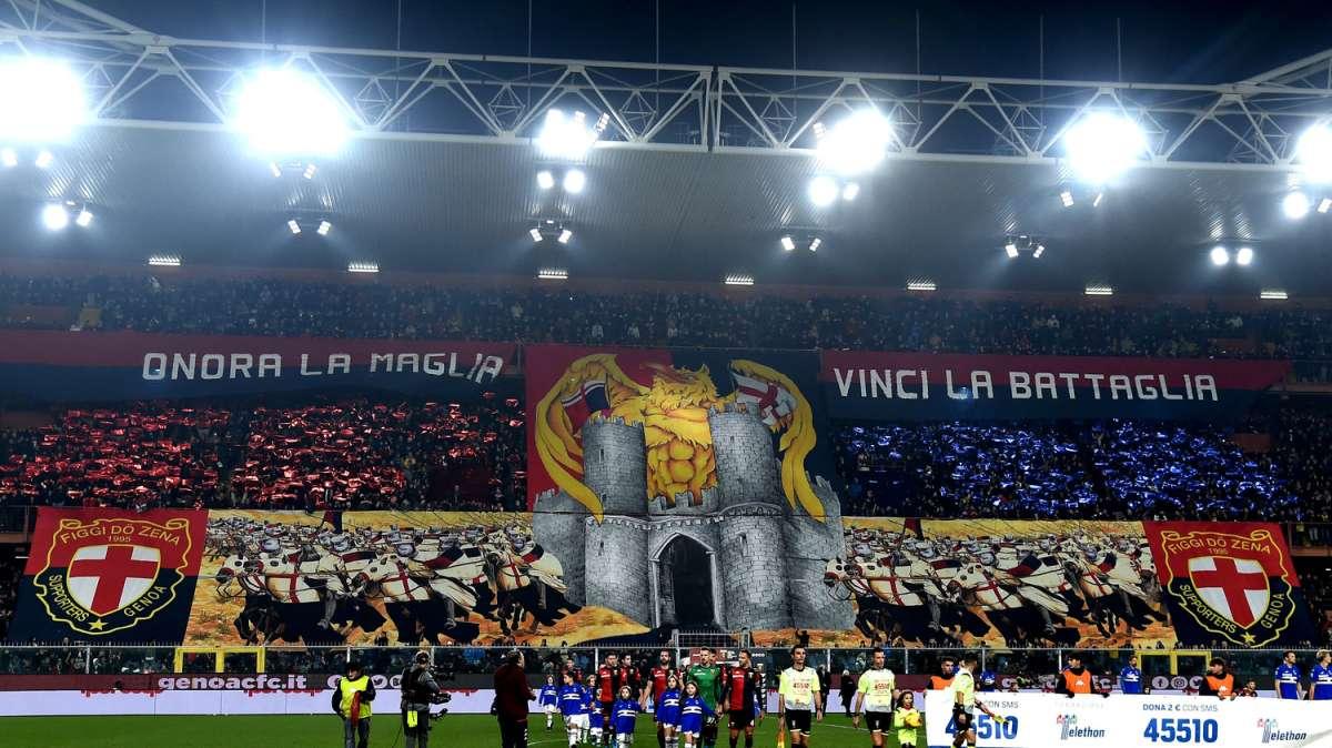 Genoa-Sampdoria, ecco alcune immagini della stracittadina