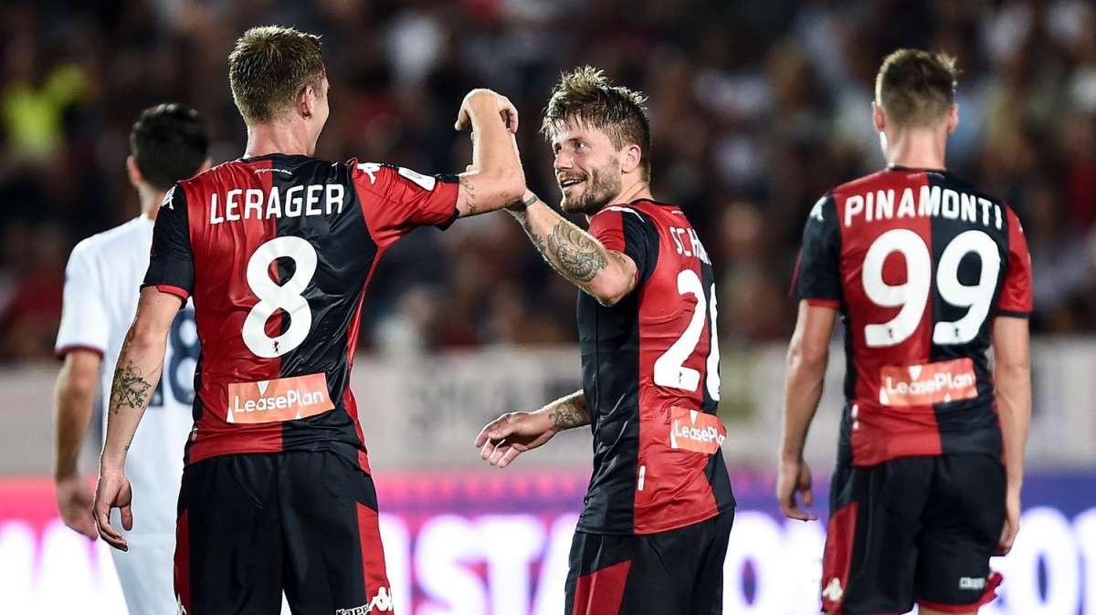 Schone: "Il Genoa mi ha dato sin da subito buone sensazioni"