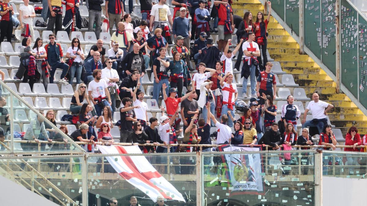 Genoa, la prevendita per la gara del Tardini di Parma