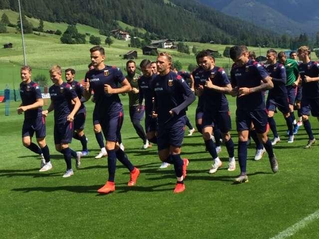 Genoa: i convocati per Roma