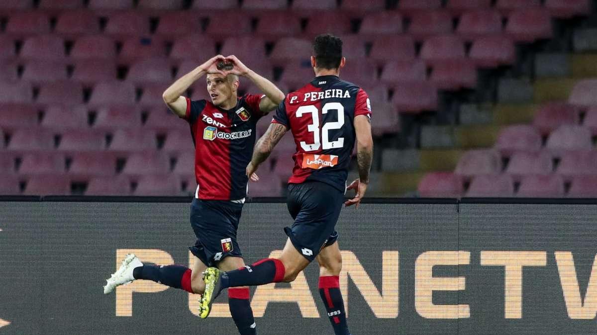 Genoa pagelle, finalmente una prestazione tutto cuore e grinta