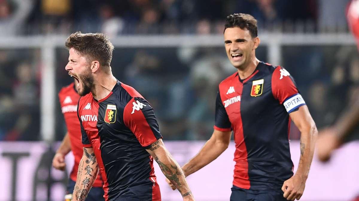 Genoa pagelle, Schone croce e delizia; attacco inesistente