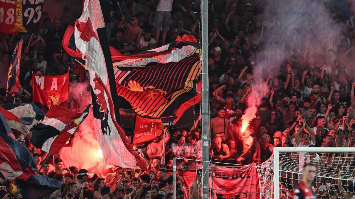 Genoa, si va verso uno stadio tutto esaurito contro la Roma