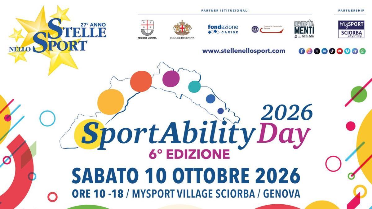 Genoa for Special in campo a SportAbility Day il 10 ottobre